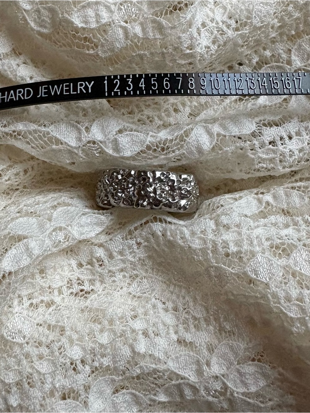 Hard Jewelry Catacombs Ring Original Design Size 6